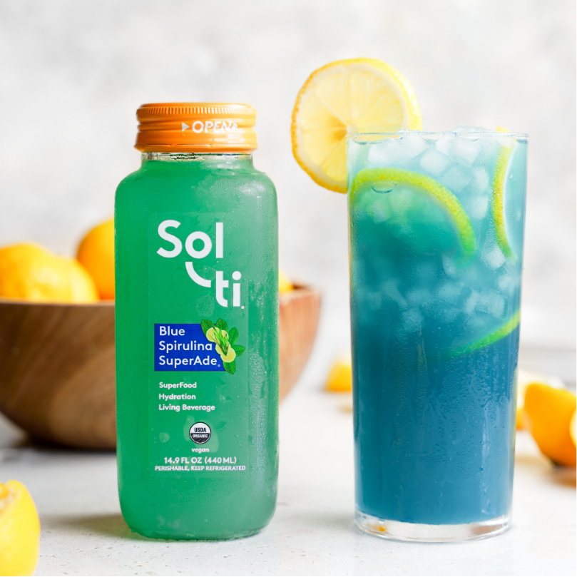 Solti Blue Lagoon Mocktail